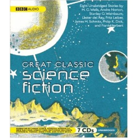 Great Classic Science Fiction - Audiobook CD